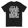 Its a Harmony Thing Family Reunion First Last Squad Name T Shirt