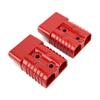 Kit de Conector Rápido de Bateria para Guincho Elétrico de Carro 175 Amps 1 0 AWG PC Retardante de Chama Substituição