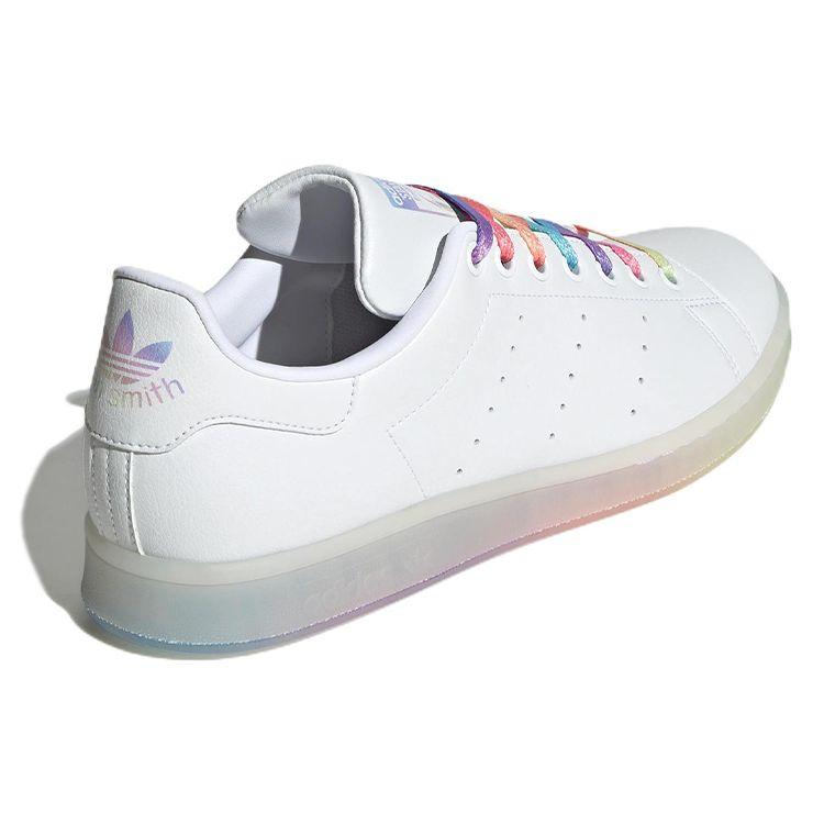 Adidas Originals Stan Smith Casual Slip-Resistant Durable Low-Top Sneakers Unisex Sneakers White GW9680