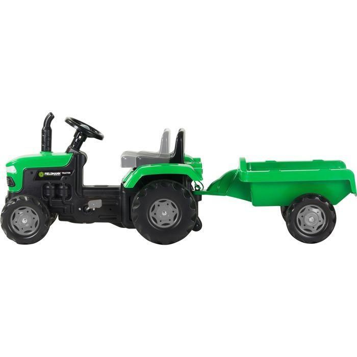 Pedal Tractor with Trailer - Buddy Toys - BPT 1013