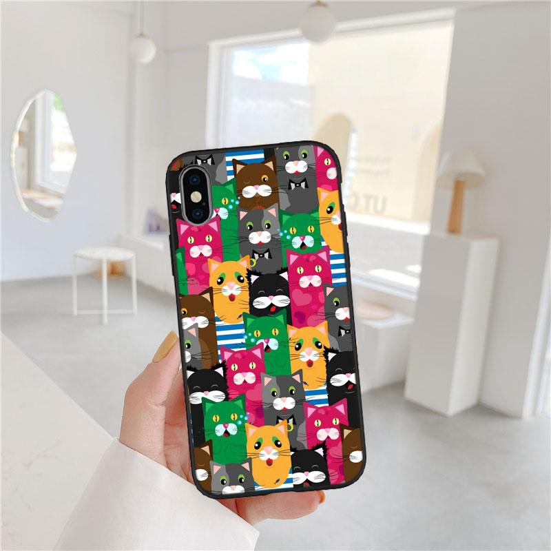 MY5 Cat Kitten Meow Soft Shell Phone Case for Redmi Note 10 11 12 Pro Max 10S 10C 10T 11A 11S 12S 12C