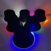 Night Club Dancing Party Performance LED Luminous Bucket Hat Colorful Neon Light Fishermen Caps Man Woman Glow Party Decor
