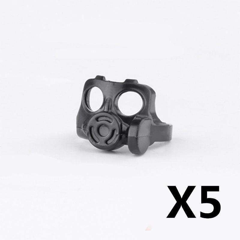 Military MOC Figure Building Blocks Explosion Proof Helmet Hat Gas Mask Kit SWAT Goggle Vest Belt Headset DIY Toy Gift K001