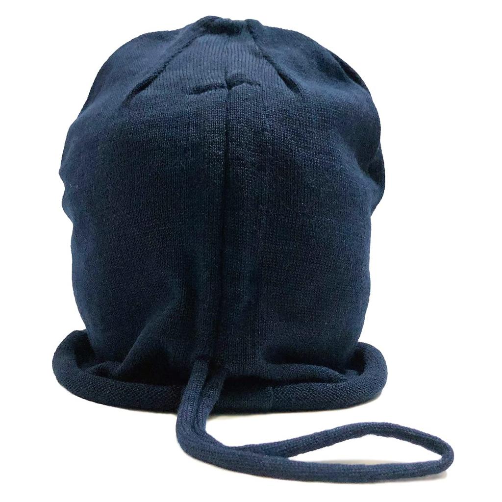 Basic Enchi Solid Strings Knit One Size Fits and Black Cap, Oversized, Thin, Most, Women's Men's,