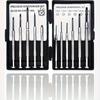 11pcs Mini Precision Screwdriver Set, Upgrade Red Box Tough, Small Screwdriver Set For Electronics, Toys, Computer, Watch Repair