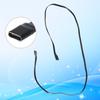 High Efficiency USB C Flat Cable Type C To Type C Female 18W Charging Data Extension Cord for Consumer Electronics