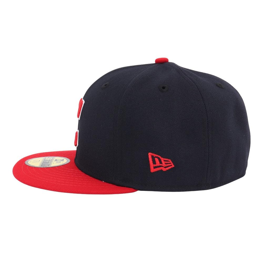 New Era 59FIFTY Cleveland Guardians Home Cap, 57.7cm