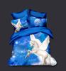 3D Cartoon Ben10 Duvet Cover with Pillow Cover Bedding Set  Single Double Twin Full Queen King Size Bed Set for Bedroom Decor
