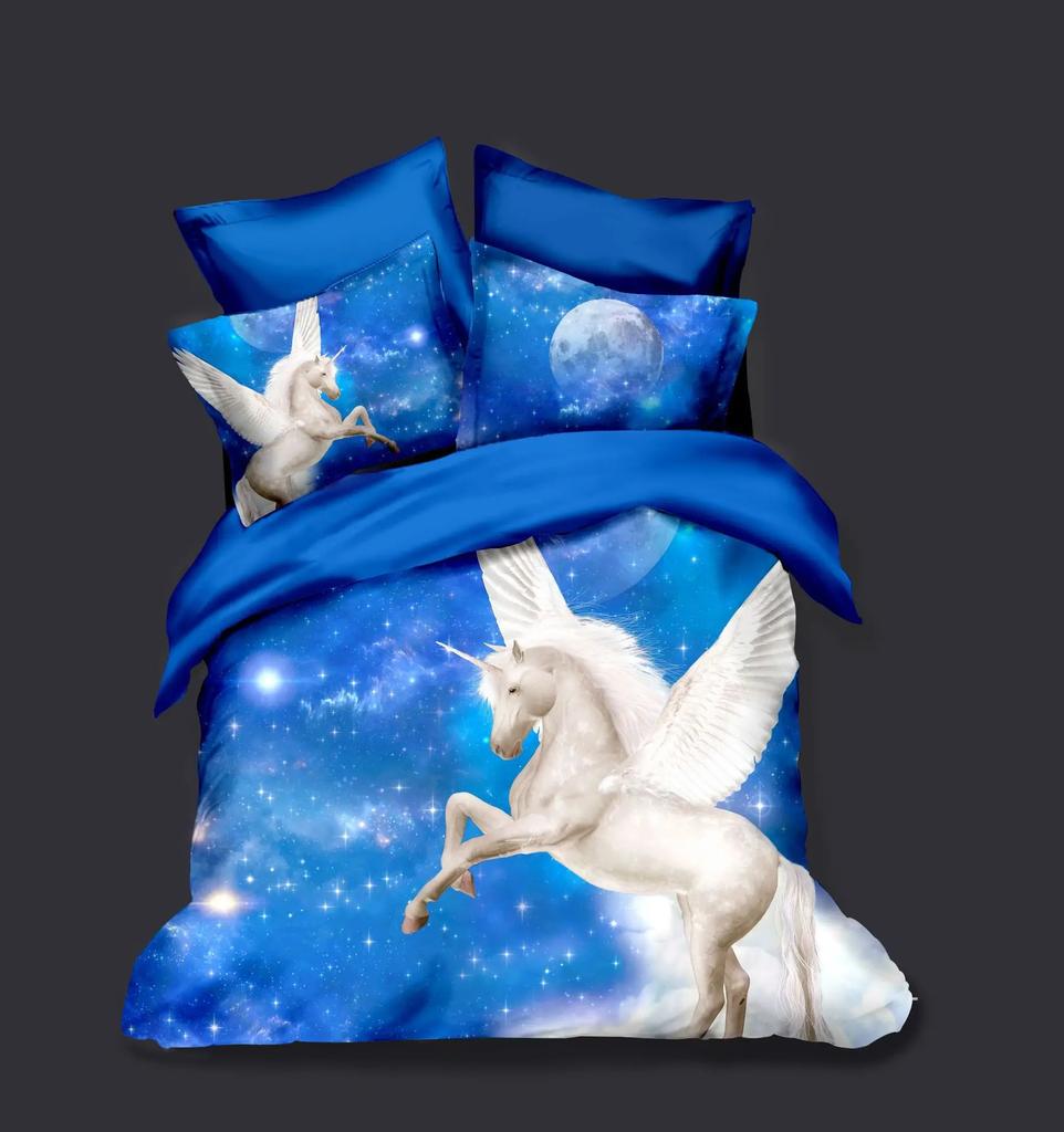 3D Cartoon Ben10 Duvet Cover with Pillow Cover Bedding Set  Single Double Twin Full Queen King Size Bed Set for Bedroom Decor