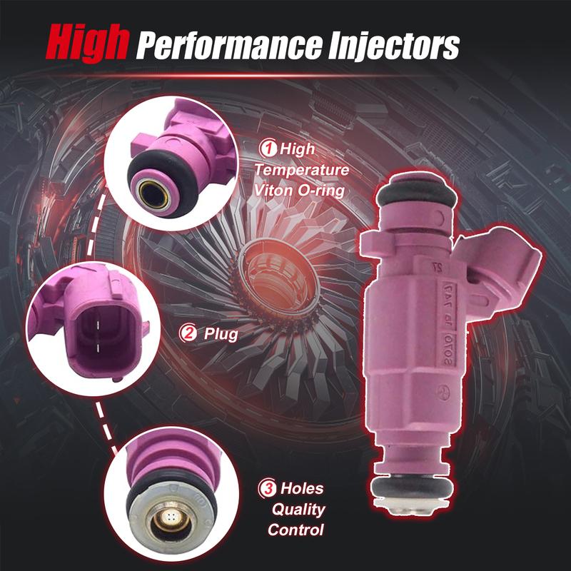 4PCS μπεκ ψεκασμού καυσίμου για Hyundai Picanto 1.0L KIA 3531004090 35310 04090 35310-04090