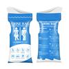 Car Emergency Urinal Bag Disposable Portable Urine Catcher for Men Women 800ml Capacity Leak-Proof Travel Urinal for Long Drives Road Trips