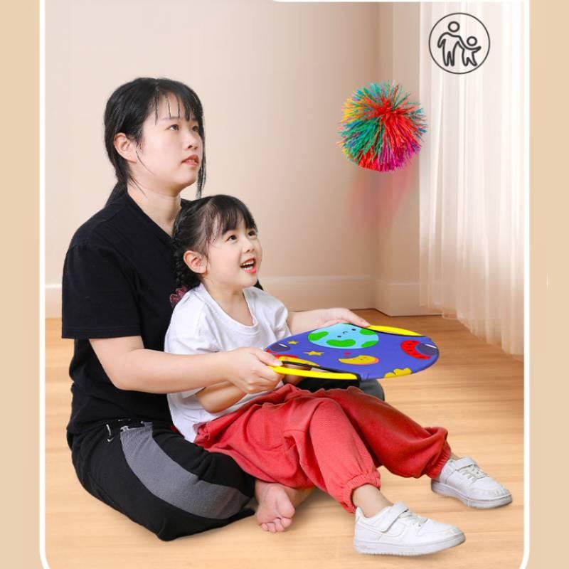 Catch Bounce Ball Training Toy Indoor Outdoor Play Parent Child Interaction