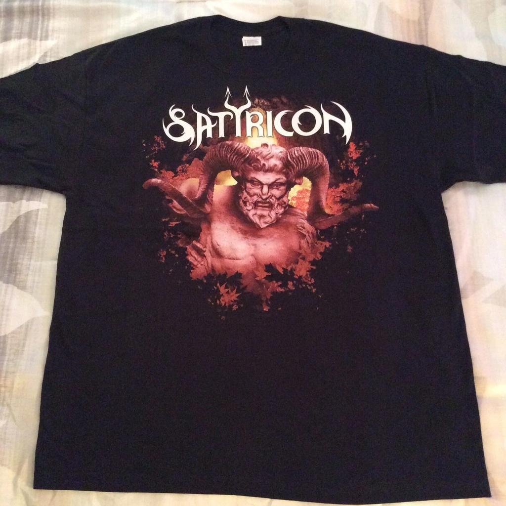 SATYRICON Koszulka Satyricon XL, The Chasm, Inquisition, Urgehal, Urfaust