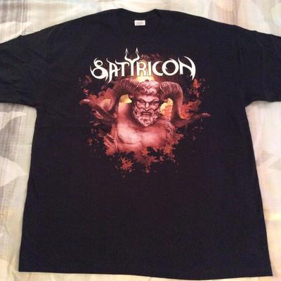 SATYRICON Satyricon Shirt XL, The Chasm, Inquisition, Urgehal, Urfaust