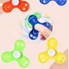 Creative Expression Bearingless Plastic Fingertip Gyroscope Children Toy For Stress Relief And Focus