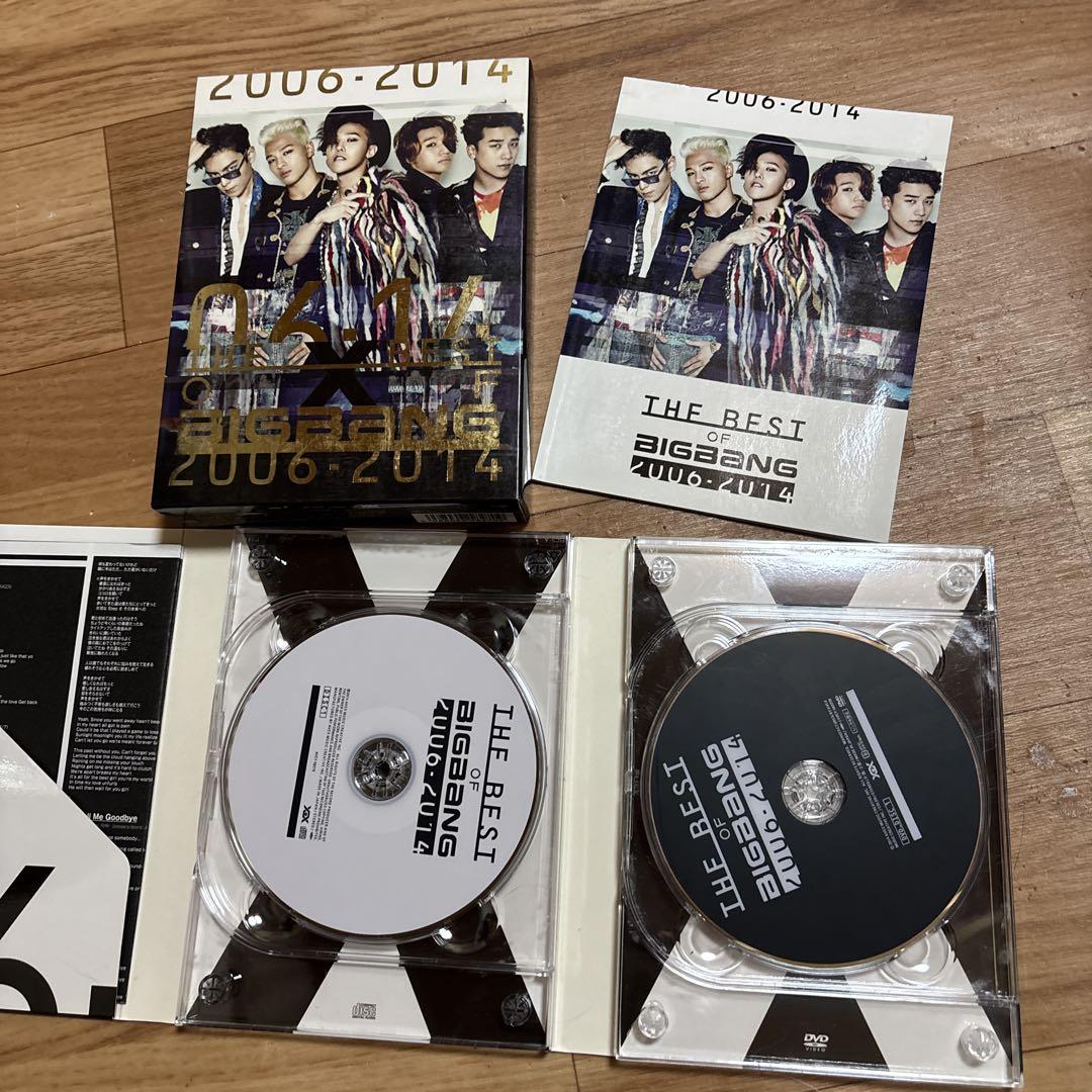 

[USED] THE BEST OF BIGBANG 2006-2014