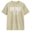 Magliette Rapper Don Omar Per Unisex Divertenti Cotone Maglietta Girocollo Manica Corta Taglie Forti