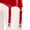 Giarrettiere in Pelle Verniciata da Donna con Clip Metalliche Lingerie Pigiami Costume da Club/Palco Accessori