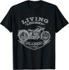 I'm Not Old I'm Classic, Funny Motorcycle, Living Legend T-Shirt