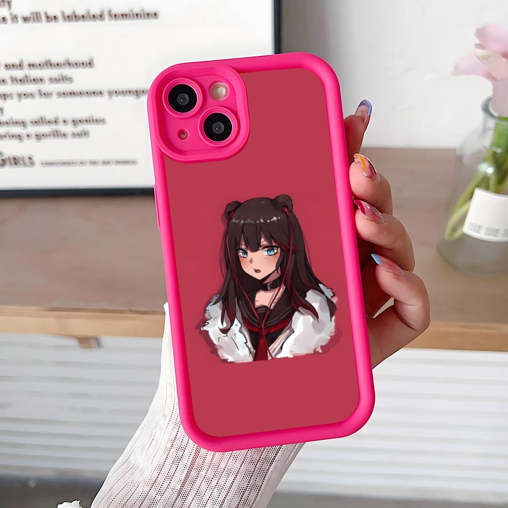 

Arknights Зима Утолщенный ТПУ Чехол для Мобильного Телефона для iPhone 17 16 15 14 13 12 11 Air Pro Max Plus Цветной Чехол iPhone 16e