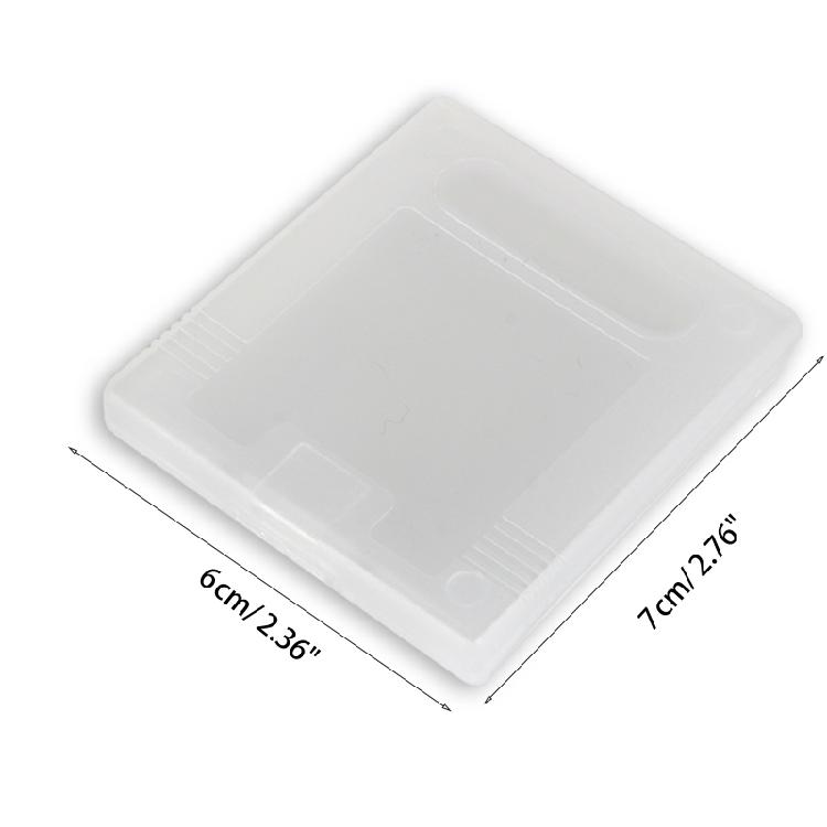 5Pcs Game Cards Storage Box Anti Dust Protective Cover for GameBoy Color GBC