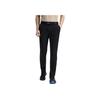 FILA Golf Series Solid Color Comfortable Woven Durable Casual Pants Men bottoms Deep-Black A11M525801F-BK