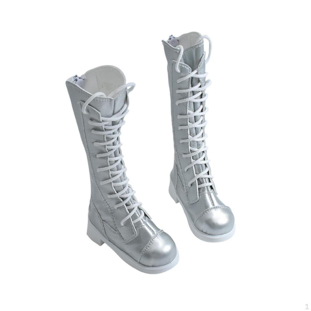 Miniature BJD Boots | Doll Boots, Black