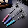 Stainless Steel Semi-Automatic Egg Whisk - Hand-powered Mixer for Easy Stirring, Whisking and Mixing - Essential Kitchen Gadgets