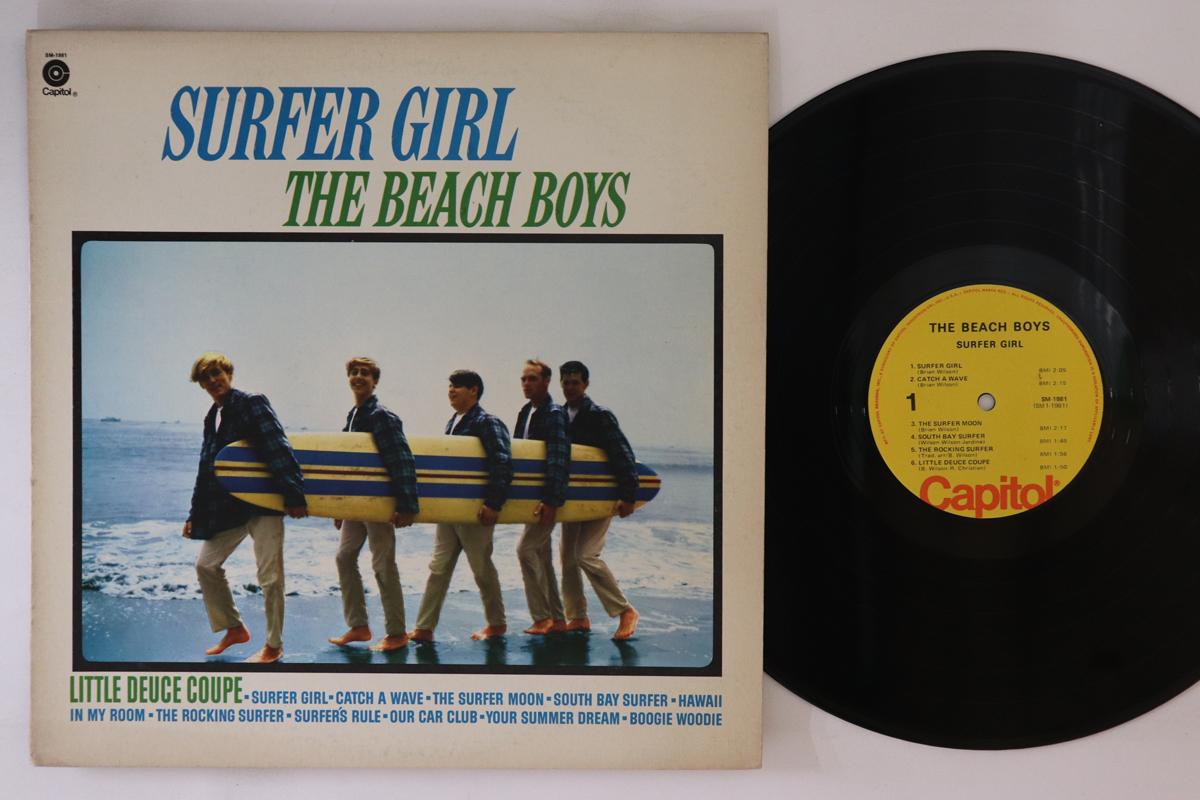 

LP Record BEACH BOYS - Surfer Girl SM1981 CAPITOL 1976 US Rock Used