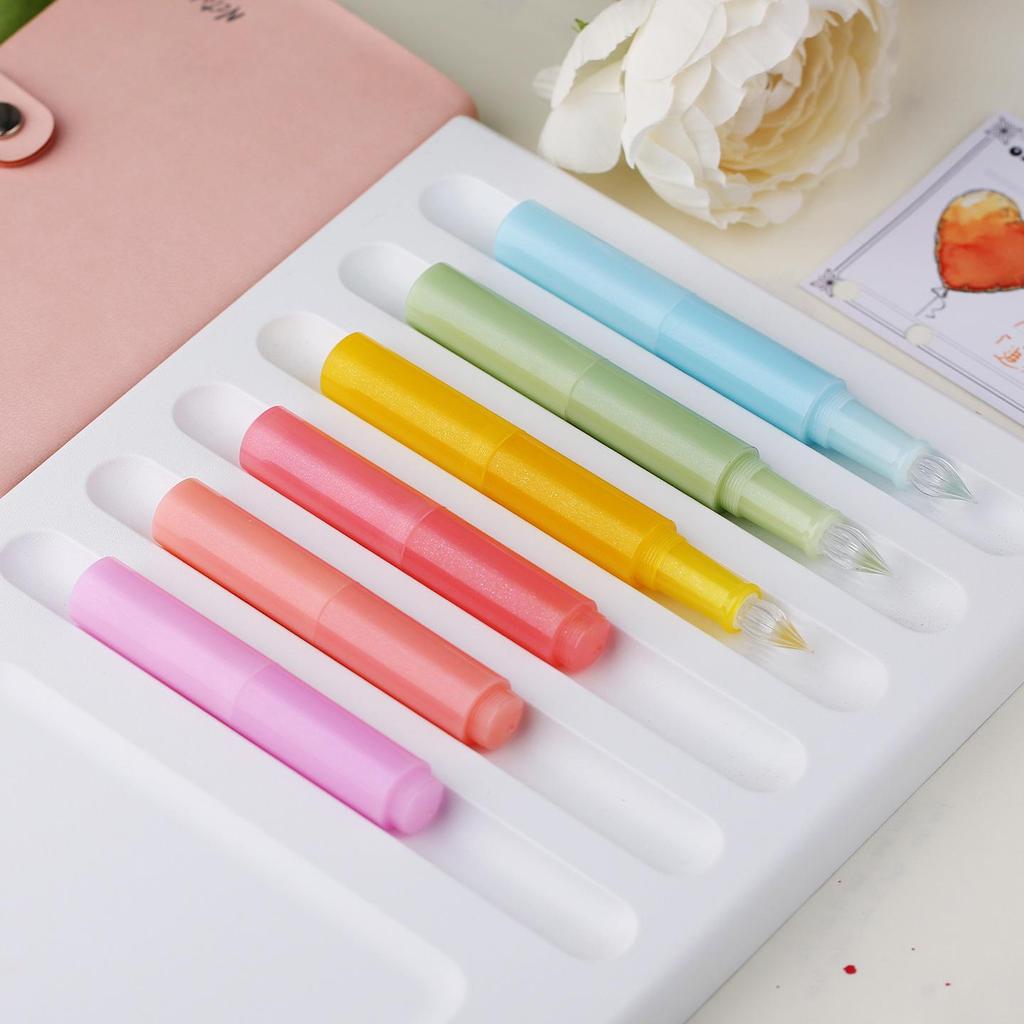Maruiro Candy Color Mini Fountain Pen - Artistic Girl Series for Journaling