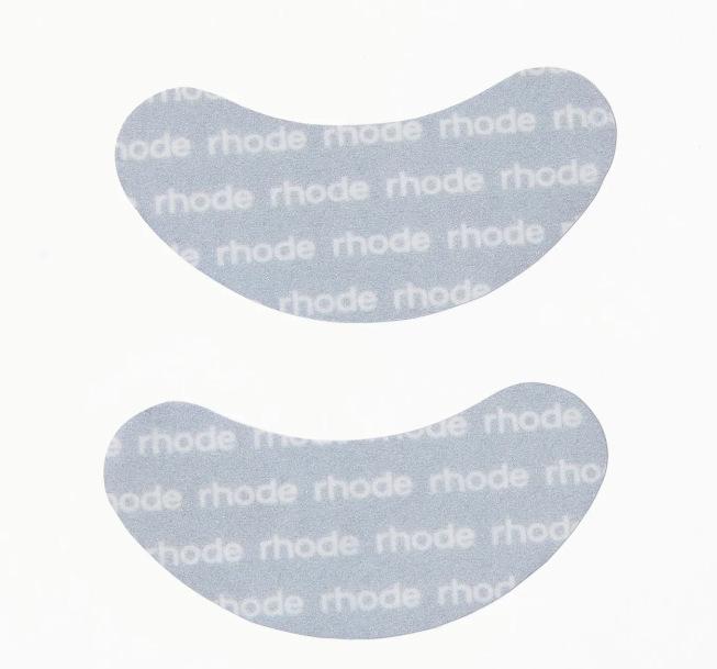 Rhode Peptide Augen-Vorbereitung Unteraugen-Pflaster Straffend Feuchtigkeitsspendend Abschwellend 6 Paar Augenpflege