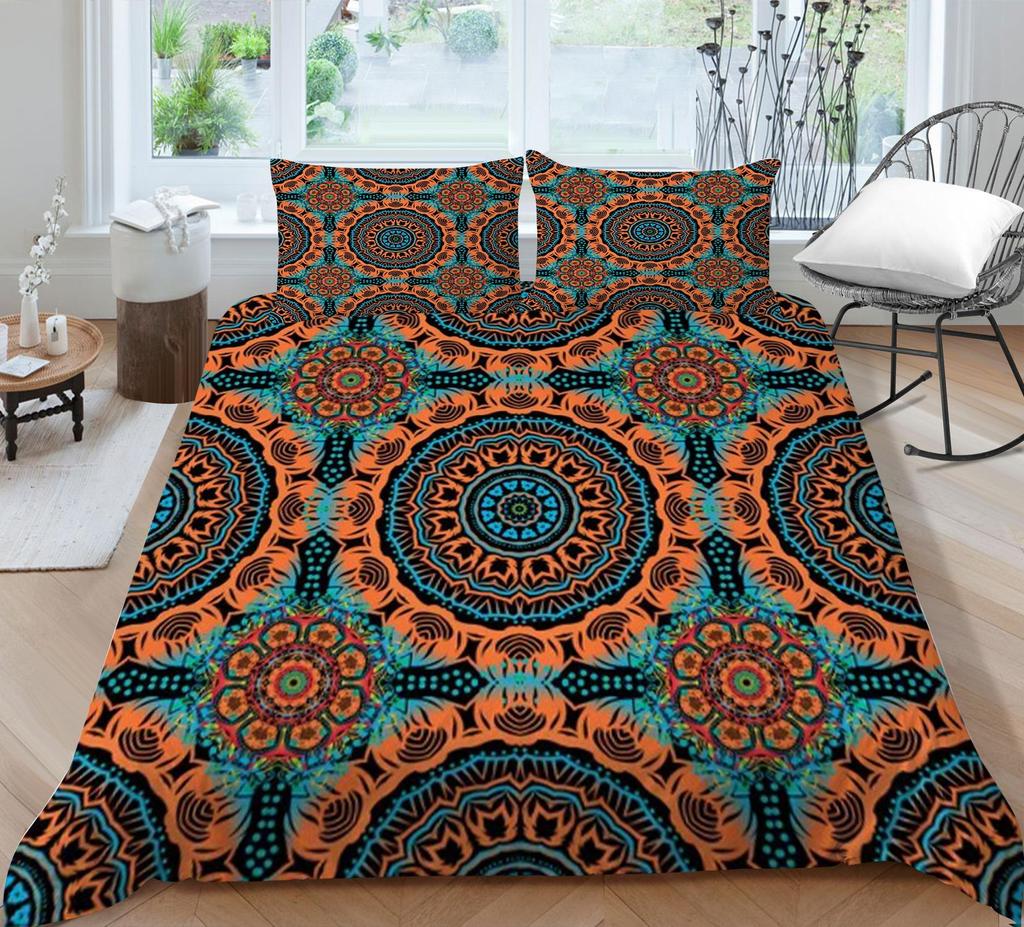 Bed Cover Boho Bedding Cover Suit Bohemian Duvet Cover Highend Quilt Cover Children Single Size Home Bed Clothes