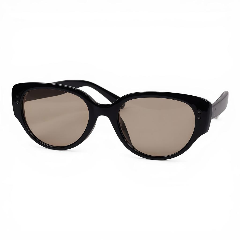 Adije Zenna (Black-Brown) Rv1045 Men'S & Women'S Sunglasses Uv Protection