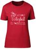 Life without Volleyball is Pointless Fitted Unisexs Ladies T Shirt