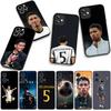 King No 5 Football B-Bellinghams No5 for Samsung Galaxy A36 A17 A26 A07 A35 A54 A53 A13 A33 A34 S8 S9 S20 S21 FE S10 Plus Case