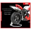 1/9 Ducati Panigale V4R High Performance Superbike Alloy Metal Diecast Model Motorcycle High Simulation Collectible Children Toy