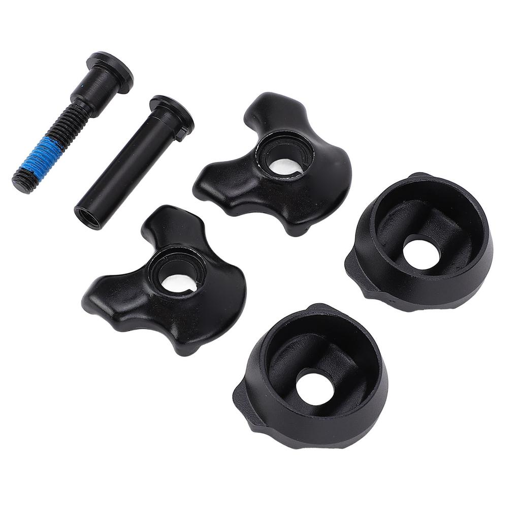 Bicycle Seat Post Clamp Stainless Steel 7 X 7mm Bike Seat Tube Clamp for Carbon Steel Saddle Rails