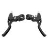 Mountain Bike Brake Lever Aluminum Alloy Foldable Speed Change Brake Handle