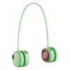 Rechargeable Portable Neck Fan: Silent, Leafless Mini Fan for Outdoor Activities