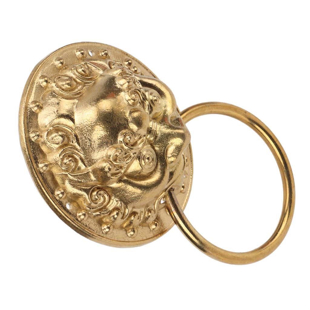 Dörrknackare Kinesisk Stil Djurhuvudstil Modellerad Antik Mässing Enkel Installation Korrosion