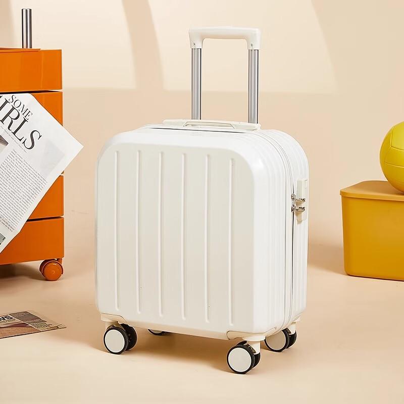 Durable PC Hardside Spinner Suitcase