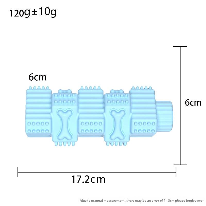New Pet Toy: Sound-sounding Ball, Chewable Teething Bottle, Creative Shape, Durable and Boring Dog Toy
