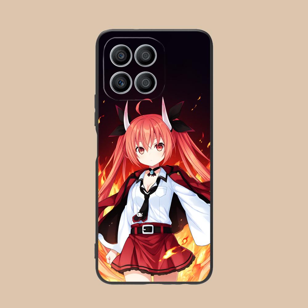 

Date a Live Kotori Itsuka TPU Mobile Phone Case for Honor 90 80 70 60 50 30 20 10 9 8 7 Pro S SE Lite 5G Colorful Printing Cover Honor 7S