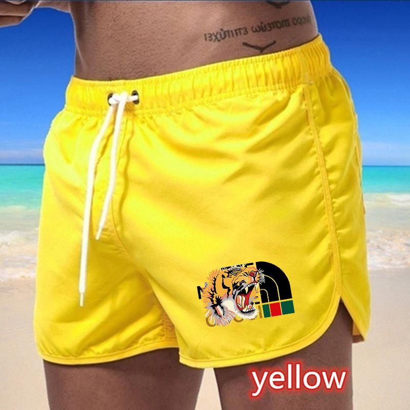 BBK-36 2025 Summer Men's Quick-Drying Swim Trunks Sports Pants Swimwear Beach Shorts Jogging Shorts