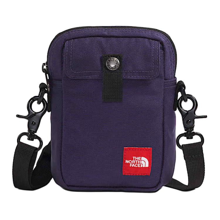 The North Face TNF Red Box Small Carry Bag Eternal Purple Unisex Bags NF0A8EG9-1JI Timeless Purple