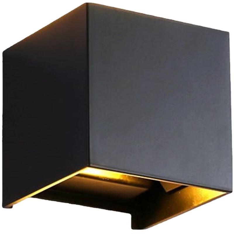 Nufeng BD80 LED-Wandleuchte für den Außenbereich, quadratisch