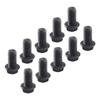 Parts Screw For Cutting Machine 10pcs Accessories Carbon Steel Galvanized Hex Flange Saw Blade Screw High Quality