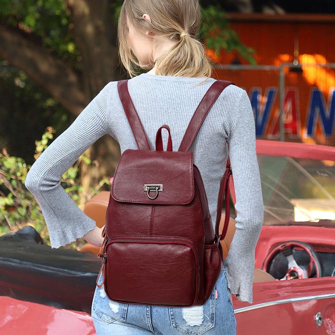 New Shoulder Bag Women's Leisure Women's Bag Fashion Handheld Women's Travel Student Backpack