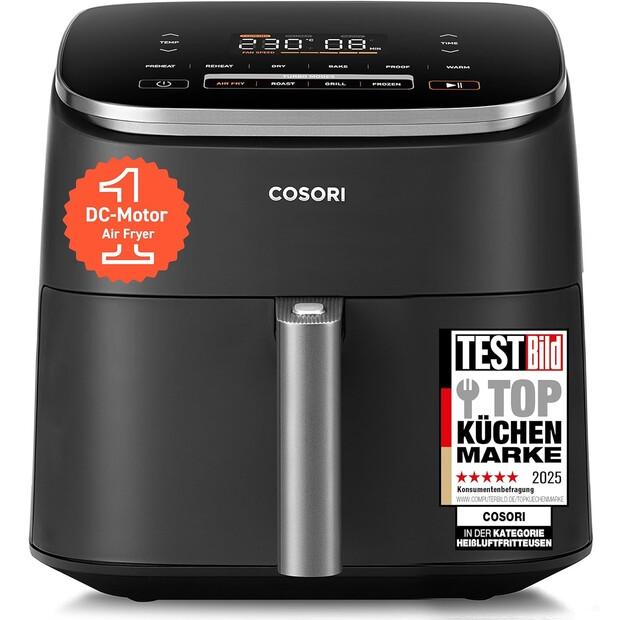 Фритюрница Cosori Turbo Blaze schwarz/silber (CAF-DC601-KUS)