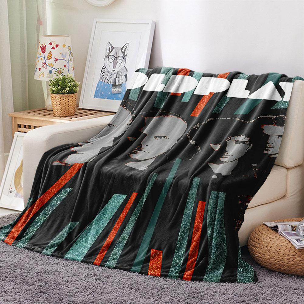 Coldplay Blanket, High quality Comfortable for All Seasons, Home Decor, Warmth and Comfort